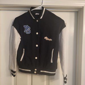 Letterman style jacket